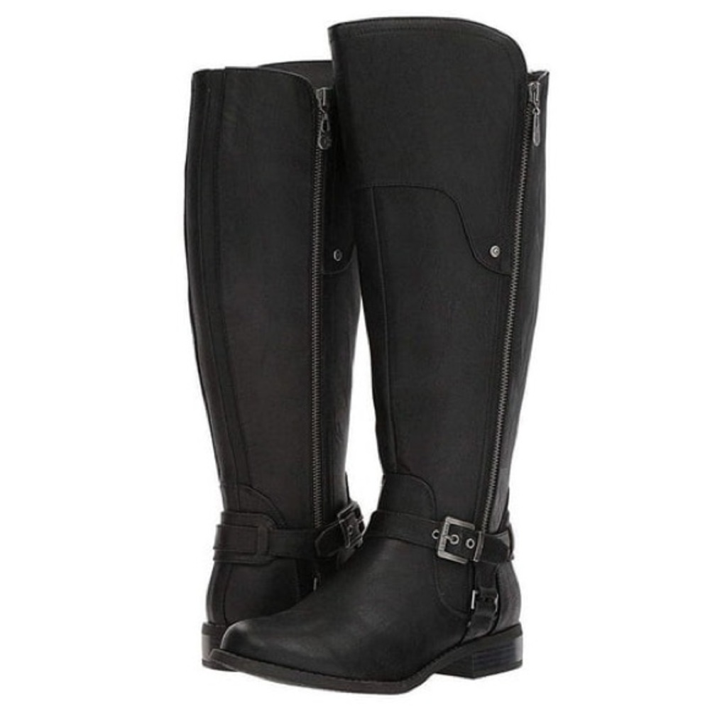 G by Guess Black Knee-High Boots